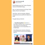 Carol Vorderman Instagram - A FEW DAYS IN THE TORY SEWER Frank Hester’s company has received £400 million in govt IT contracts and has donated £15 million to the Tory party. Last month it was revealed Hester said of Labour MP Diane Abbott that “she makes me want to hate all black women” and “she should be shot”. It’s now been revealed the Tories rewarded Hester with another contract for £4.4 million days later, even though the NHS England boss described his comments as “racist, sexist and violent”. Grant Shapps Defence Secretary has said that Tories will find more than £20 billion of money by cutting civil servants and replacing them with IT. So more contracts for Sunak’s family firm Infosys, the Post Office scandal company Fujitsu (Infosys and Fujitsu have a partnership) and for Frank Hester I guess? Rishi Sunak forces through the disgraceful Rwanda Bill costing us £500 million to send 200 refugees to Rwanda and then we will receive a similar number of people seeking asylum FROM Rwanda to the UK. Who’s profiting from all of this? The morning after the Bill was passed, Sunak tweets a ‘Happy St George’s Day’ message minutes after the report of 5 refugees, including a child, drowning in the Channel. Maybe just bad timing but …. By the way, Ben Habib, deputy leader of the Reform UK Ltd Party tells Talk TV that he would leave refugees to drown rather than save them if a boat capsized in the Channel. Not a whiff of his comments in the Daily Mail or Express or Telegraph or BBC so far. SIGN UP with us now for tactical voting advice. Type in your postcode with us at STOP THE TORIES. VOTE Tory researcher close to the Security Minister is charged with spying for China… Ben Houchen, the Tory Teesside Mayor is up for election on May 2nd. Local entrepreneur and Middlesborough FC Chairman Steve Gibson who had supported Houchen in the past says that Houchen has ‘sold the future of generations’ when Houchen’s appalling deal for Teesworks and Freeport gifted £500 million to two businessmen. Gibson now supports Labour. If Houchen loses (polls say neck and neck with Labour) that could mean the end of Sunak.