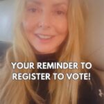 Carol Vorderman Instagram - Hello from this scruff 👋🏻 just checking in to say, I’ve got lots and lots of work on right now so please forgive me for not posting any new videos right now. But I will be getting out lots of stuff in the coming weeks, so keep an eye out 👀 REMINDER: Please remember to register to vote. It’s so important 👍🏻