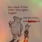 Carol Vorderman Instagram - Piglet not happy