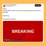 Carol Vorderman Instagram - TWITTER ROUND UP SO FAR THIS WEEK The sewage from this govt keeps on spewing out in all forms. On Jan 25th 2023...292 Tory MPS voted for 15 more years of sewage dumping. The water companies listened and Sewage spills DOUBLED in 2023 to 4 million hours Dividends to shareholders ALMOST TRIPLED to £1.4 BILLION in tax year 2022/23 Here’s the list of Conservative MPs who voted for 15 more years of sewage dumping.....check to see if yours is on the list and let them know by social media Yesterday, it was announced that the bottom of the barrel of Tory MPs (it’s a low bar) Jonathan Gullis has been appointed as a Deputy Chairmen of the Tory Party, to replace the suspended 30p Lee Anderson - who then defected to the far right Reform Party (which is in fact a limited company with Nigel Farage retaining the position of ‘person of significant control’ - check it out on Companies House website). Other horrors from the Tories this week (and it’s only Wednesday) include two ministers resigning for unspecified reasons - some story will eventually be revealed! Tory Teesside Mayor Ben Houchen trying to distance himself from the National Tory Party before the local elections on May 2nd. Houchen was put into the House of Lords by Boris Johnson and has handed 90% of the Teesside Freeport ownership to 2 private businessmen. Up to now over £500 million of taxpayers assets and cash has been put into the dubious project and the businessmen have reportedly drawn over £100 million out so far in profit!! The Tory dregs are still attempting to drag Angela Rayner through the mud about a council house she owned many years before she even became an MP. Rayner was a teenage Mum and later when married she had a premature baby son at 23 weeks who spent 8 months in intensive care and is registered blind. She and her husband decided to keep two separate properties at that time. Tory Andrea Jenkyns who is part of the Tufton St set and director of a company which does not disclose its funding, called Rayner a hypocrite, so I’ve pointed out Jenkyns’ hypocrisy. She’s the one who put her middle finger up to protesters outside Downing St!!! This government is the very worst.