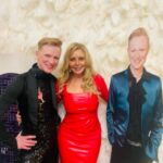 Carol Vorderman Instagram - "Gays and girls and Whitey" @whiteydrums doing ....bad dancing, bad singing, great laughing till we cried.. The tribe out for @owainwynevans 40th in Cardiff last night... @sallylindsay73 @jules__sampson @arranjrees @ianhwatkins @thecraigburton @bridgec_3 Happy Birthday my CYNTAFFFFFF dahhhhhhlinggg ❤️ We love you so much. My BBC Radio Wales fam out in full force....I've missed you my @natsus1 ❤️❤️ See you very soon and thanks for the bed and the bacon butty 🤍❤️🥳