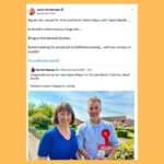 Carol Vorderman Instagram – LOCAL ELECTION RESULTS

Tories have had their WORST election RESULTS for decades.

They’ve lost 468 seats so far (some results still to be announced) – almost half of the council seats they were defending.

Liberal Democrats for the first time in history have won more seats than the Tories in local elections.

Tactical Voting helped to push the Tories to this cataclysmic result.

This government defending the result – OF COURSE THEY ARE.

Tory Minister Mel Stride said on BBC Politics Live on Friday that the problem is having a ‘volatile electorate’.

Volatile?  It’s our fault according to the Tories.

They are now in such a head space of entitlement and superiority it’s as though we, the voters, the taxpayers, are just a pain in the neck who shouldn’t  really be allowed to have their say.

Well here you go, you Tory cowards.

CALL A GENERAL ELECTION AND WE’LL SHOW YOU JUST HOW BL**DY VOLATILE WE ARE

Ps we’re analysing our stopthetories.vote data and importantly, we know that we had more people visiting our site in certain seats which swapped from Conservative to Labour or Green or Lib Dem than the numbers the new councillors won their seats by…. More news of this incoming.

WE STOPPED THE TORIES….. XXXXX
LOVE YOU