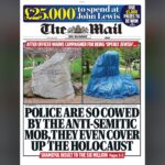 Carol Vorderman Instagram - POLICE SCOLD DAILY MAIL The @metpolice Met Police has warned the Daily Mail.. Their front page headline was utterly wrong and dog whistle. Headline “Police are so cowed by the anti-semitic mob they even cover up the holocaust” Except it wasn’t covered by the police at all. The memorial was covered by the Royal Parks, as they often have in the past... Nothing to do with the Police or protests Met Police tweeted today “This is an inaccurate headline that will only fuel community concerns. The decision to cover the memorial was taken by park authorities, not the police. As the paper’s own article makes clear, it is a precaution Royal Parks have taken for a number of different events.” I’ve had enough of the ever increasing wrong headlines and dog whistle put out by right wing papers. Have you?