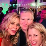 Carol Vorderman Instagram – “Gays and girls and Whitey” @whiteydrums doing ….bad dancing, bad singing, great laughing till we cried..

The tribe out for @owainwynevans 40th in Cardiff last night… @sallylindsay73 @jules__sampson @arranjrees @ianhwatkins @thecraigburton @bridgec_3 

Happy Birthday my CYNTAFFFFFF dahhhhhhlinggg ❤️ 
We love you so much.

My BBC Radio Wales fam out in full force….I’ve missed you my @natsus1 ❤️❤️
See you very soon and thanks for the bed and the bacon butty 🤍❤️🥳