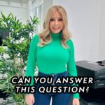 Carol Vorderman Instagram - Can you solve this Perfect 10 brain-teaser? 🤔🔍 Answers in the comments and all will be revealed over on @perfect10carol stories! #wednesdaywisdom #perfect10 #carolvorderman