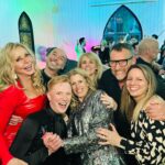 Carol Vorderman Instagram – “Gays and girls and Whitey” @whiteydrums doing ….bad dancing, bad singing, great laughing till we cried..

The tribe out for @owainwynevans 40th in Cardiff last night… @sallylindsay73 @jules__sampson @arranjrees @ianhwatkins @thecraigburton @bridgec_3 

Happy Birthday my CYNTAFFFFFF dahhhhhhlinggg ❤️ 
We love you so much.

My BBC Radio Wales fam out in full force….I’ve missed you my @natsus1 ❤️❤️
See you very soon and thanks for the bed and the bacon butty 🤍❤️🥳