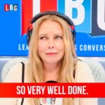 Carol Vorderman Instagram - BOB wasn’t happy with me 😂😂 He prefers a bit of whataboutery more akin to a GB News item. Bob doesn’t like an argument based on evidence!!! The whole row went on for about 10 minutes I think, here’s just a bit of it! Join me next Sunday 4-7pm for more lively chat 👍🏼👍🏼