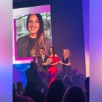 Carol Vorderman Instagram - PROUD MOTHER MOMENT ❤️ My daughter, @cambridgeuniversity nanotech research scientist, @katie.science Dr Katie King Ph.D founded a space company BioOrbit last yr, part sponsored by European Space Agency @esa. She has just won INNOVATOR OF THE YEAR AWARD at @everywomanUK By taking certain cancer drugs to space, the perfect crystallisation of proteins in microgravity will allow patients to inject under the skin at home instead of going into hospital for chemotherapy. First process trial... in space...coming soon. I’ll be going to that rocket launch for sure!!! ❤️❤️