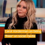 Carol Vorderman Instagram - Carol Vorderman speaks about how she is ‘a lot freer on social media’
