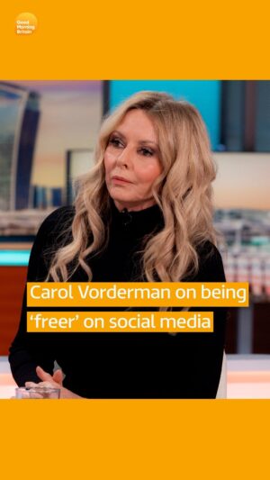 Carol Vorderman Instagram - Carol Vorderman speaks about how she is ‘a lot freer on social media’