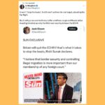 Carol Vorderman Instagram – TWITTER ROUND UP 👍🏼

The latest You Gov poll was another nightmare for the Tories.  Marvellous
The FT asked “Can Rishi Sunak could stage the biggest electoral comeback in decades?” The answer was an obvious NO, next question.

In the critically important debate about leaving the European Convention on Human Rights ECHR brought in after World War Two to protect us all from fascism. No wonder the Tories want to do away with it. They use their distraction of ’Stop The Boats’ when really it’s about destroying our employment rights and justice. The More In Common electoral research company found that the vast majority of UK wants to stay within the ECHR’s protective cloak, thank God.

According to a Tory gossip site, Sunak’s wife has been saying that she wants an early election so the Sunaks can move to California asap.  I suspect the private jet has already been booked!

Reform UK Ltd (a company with majority shareholder Nigel Farage, not set up like other political parties at all) has removed 2 of its election candidates after allegations of racism.  Some Reform members are racist? Are you as “not-shocked” as me?

Tory MP (& Boris Johnson lookalike Lord help us) Michael Fabricant has apologised to Dale Vince after making false allegations about him, quoting the appalling Tory gossip site (yes there are more than one) Guido Fawkes.  It’ll be interesting to see how many more apologies are forthcoming in the coming days.

April 30th – new Brexit import charges begin.  Importers of food and plants are describing it as a Tory “bag of a fag packet plan”.

Conservative party plans to sell their members’ data discovered.  Honestly, I think they’d sell their grandmothers…..

@LedByDonkeys new film showing Foreign Secretary David Cameron saying ‘he can’t recall’ the legal advice he’s received about the UK arming Israel, while it bombs civilians in Gaza. So either he’s a sh*t Foreign Secretary or he’s telling fibs… or of course both could be true!!!

It’s up to all of us to do away with this bunch of morally bankrupt charlatans so that there will be  no way they can hold power again. And we can do it