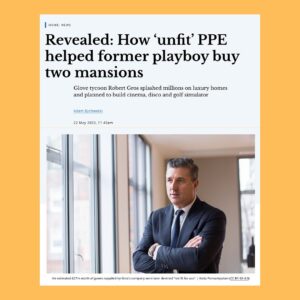 Carol Vorderman Instagram - HOUSES BOUGHT AFTER PPE AND COVID PROFIT

As the Tories and their papers continue to bang on about whether or not Angela Rayner owes £1,500 Capital Gains Tax on a council house she bought in 2007.  James Daly MP has also reported her to the police on allegations he then refuses to name.  Pathetic. 

Russell Scott, an excellent investigative journalist who often works with @goodlawproject took a stroll through the PPE Avenue of houses bought with Covid profits. Let’s look at just some of those properties bought by execs and others who benefited hugely from enormous PPE deals during the pandemic

Pic 2 £7.25 million stately home bought in July 2020 by Zoe Ley who made £20 million profit for brokering a contract alongside a former Tory MP Brooks Newmark

Pic 3 £1.5 million pad bought by Tory donor and former Tory councillor Steve Dechan after he secured a £200  million contract for PPE

Pic 4  The $9.5 million pad bought by Gareth Hales, the founder of Unispace which secured £679 million in PPE deals via the VIP Lane after contacting Michael Gove

Pic 5  The £30 million Caribbean villa bought by owners of the PPE Suppliers Full Support Healthcare after receiving over £1 billion of PPE contracts.

Pic 6  Russell Scott comments

Pic 7  Execs in an American firm which benefited from UK govt Covid deals.  Two new Gulfstream jets bought and two multi million dollar homes.  When the estate agents asked for proof they could buy the homes, one of the execs handed over a bank statement showing a $128 million deposit into the company’s account from the UK government.

Pic 8  The Covid tests supplied but the American firm were then questioned for accuracy.

Pic 9  Exec who supplied unusable PPE bought two mansions

Pic 10.  Chemical Intelligence Ltd had two employees and two years of losses when it landed £126 million contract for PPE.  @opendemocracy found that £27 million of it was deemed ’not fit for use’ by the NHS.  The company’s fortunes were turned around and declared £33 million profit in September 2020.