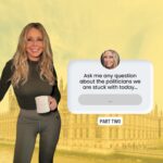 Carol Vorderman Instagram - ANSWERING YOUR POLITICAL QUESTIONS PART 2 Is there any way we can lower taxes and still have decent public services? The Tories have effectively privatised all the things I grew up with which were nationalised back then so profits went back to the govt. Their final hurrah is to effectively privatise the NHS so that money going into the NHS becomes profit for a lot of their Tory party donors’ companies. Take that profit away and everything will cost less and hopefully run better. Decades ago we were sold the lie that everything going through a private company will be more efficient and cheaper than if it was run publicly. We’ve learned (water gas electricity… everything) otherwise haven’t we? Do you think Michael Gove's failure to notify financial interests is a breach? Yes I do. He received tickets for a football game from David Meller and didn’t declare them which in itself sounds like nothing. But then when you hear that David Meller (a tory donor and sponsor of Gove for leader) had a company called Meller Designs, a fashion company with no experience of PPE which then received VIP Lane contracts of £160 million during Covid after being referred by Michael Gove, then the penny starts to drop about conflicts of interest? Do you think they are more corrupt today than years ago, or just not as smart in hiding it? I believe that the system has never been more corrupt than since the Brexit vote. Corruption wasn’t something which was even thought about when I was young and most of our infrastructure was owned by us, it was nationalised. Nearly everything was nationalised. So there wasn’t room for private profiteering off govt contracts. I’m not saying nothing bad happened as I don’t know but since Brexit it has escalated to a situation I don’t recognise anymore. It’s breathtaking. Donate to the Tories and you get a place in the House of Lords anyone?