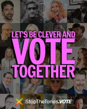 Carol Vorderman Instagram - Our tactical voting website has relaunched. Guidance for May 2nd is now available.

Back in 2022, we shared some tips about how to vote tactically to get your local Tory out and it helped swing *some* votes.

Then in In 2023, The Movement Forward launched the first ever tactical voting tool for the UK’s local elections and almost half a million smart voters used #StopTheTories

In unrelated news, 1063 Tory councillors lost their seats.

Today we have relaunched our StopTheTories dot vote website. The updated site features your guidance for the 2024 local elections and mayoral elections.

Coming very soon will be advice for the Police & Crime Commissioner elections.

Austerity, Brexit, privatisation, mass poverty, the failing economy, bigotry, inequality, division - we didn’t vote for any of it.

Together we’ll make it clear that it was us - the voters - who showed up to use our votes mainly to remove the Tories

It might not be the General Election we have been waiting for but on May 2nd, you can Stop The Tories at the #LocalElections2024 at stopthetories.vote