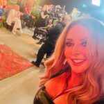Carol Vorderman Instagram – LATE NIGHT LYCETT

I had the best time last night with amazing @joelycett (BAFTA winner), @jackdaverooke (Big Boys BAFTA winner), @sophiewillan (BAFTA winner ). Me and @johnnyvegasreal brought our Tadpole swimming certificates but they didn’t quite compare!! LOLS.

Hair & Makeup: @marcosgmakeup 
Dress is a cheapie from the interweb 
Rainbow lanyard – get one NOW