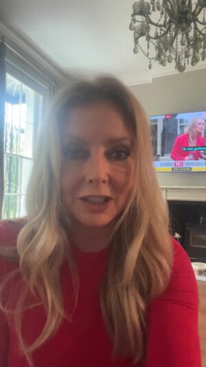 Carol Vorderman Instagram - Live for the announcement of the election 

Thursday July 4th 

Sign up to our tactical voting site 
Stop the Tories. Vote 

NOW 

100,000 ALREADY SIGNED 
X
LOVE YOU