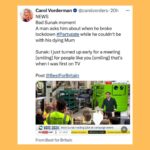 Carol Vorderman Instagram - TWITTER ROUND UP The Tories are pumping out their missives on Twitter. I feel the need to respond sometimes. 😉😉 Not long now