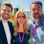 Carol Vorderman Instagram - RHS CHELSEA FLOWER SHOW @rhschelsea @the_rhs Weather perfect. Gardens perfect. Flowers perfect. Company perfect Wore trainers so hot feet were perfect (6 hours in heels not for me anymore) A perfect day off...and the bacon butties were absolutely perfect too!! 😂 Ps I’m rubbish at taking pics with celebs so these are a few of the ones my mate took!!! The queen of dance @arlenephillips My jungle partner in crime @joeldommett Fellow politically minded @jasonmanford My mate @adilray who makes the best curry (I say that cos it annoys the hell out of him, and that’s what all good mates should do to each other 😂😂) My best mate @jules__sampson ....RAF for 30 years....she’s a brilliant gardener ❤️