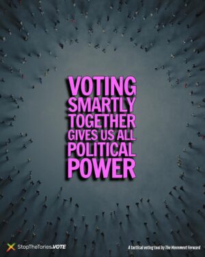 Carol Vorderman Instagram - Our tactical voting website has relaunched. Guidance for May 2nd is now available.

Back in 2022, we shared some tips about how to vote tactically to get your local Tory out and it helped swing *some* votes.

Then in In 2023, The Movement Forward launched the first ever tactical voting tool for the UK’s local elections and almost half a million smart voters used #StopTheTories

In unrelated news, 1063 Tory councillors lost their seats.

Today we have relaunched our StopTheTories dot vote website. The updated site features your guidance for the 2024 local elections and mayoral elections.

Coming very soon will be advice for the Police & Crime Commissioner elections.

Austerity, Brexit, privatisation, mass poverty, the failing economy, bigotry, inequality, division - we didn’t vote for any of it.

Together we’ll make it clear that it was us - the voters - who showed up to use our votes mainly to remove the Tories

It might not be the General Election we have been waiting for but on May 2nd, you can Stop The Tories at the #LocalElections2024 at stopthetories.vote