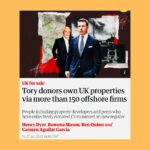 Carol Vorderman Instagram - JUST ONE DAY IN THE SEWAGE OF TORY LAND 🔹Sunak’s new Honours list gives awards to Tories unsurprisingly including a Knighthood to a man who’s given £5m to the Tory party. Often a major Tory donor is given a peerage and goes straight into the House of Lords. Only a knighthood this time, must be the effect of inflation? 🔹Tories have been attempting to smear Angela Rayner after a book written by Michael Ashcroft alleged she may have avoided tax on sale of her council house which she bought in 2007. She says all is above board. 🔹Rayner was a teenage Mum (and she’s a good Mum). She later married and they had a baby boy born prematurely at 23 weeks. He spent 8 months in hospital and is registered blind. 🔹Tory newspapers have published his records and birth certificate 😡 🔹I’ve been keen to point out the scale of Tory hypocrisy. Daily Mail is owned ultimately by the Rothermere family through an offshore organisation. 🔹The man who wrote the book Michael Ashcroft is a major Tory donor based offshore. He was put into the House of Lords in spite of this and the Cabinet Office said he was to have become a UK citizen for tax. It didn’t happen. His interests remained offshore.He resigned from the Lords in 2015 🔹Ashcroft was also “Sexist Shaun” Bailey’s biggest donor in his failed attempt to become London Mayor 🔹Tory donors who have given the party £21 million own UK properties through 150 offshore companies 🔹ANDREA JENKYNS, made a Dame by Boris Johnson last year (the woman in the yellow dress giving the middle finger to protesters outside Downing St) was accusing Angela Rayner of lack of transparency. 🔹I pointed out Jenkyns’ lack of transparency as a Director of the Tufton St company Net Zero Watch which does not reveal its funding sources. Dark money eh? 🔹Jenkyns didn’t answer my question and just slung yet another petty personal insult at me about selfies. God these right wingers are dull and predictable aren’t they? 🔹Thames Water says it’s run out of money and will put up customers’ bills by up to 40%. My prediction is that other water companies may follow suit YES. JUST ONE DAY IN TORY LAND. Vote Tory for more of the same or join us at STOPTHETORIES.vote