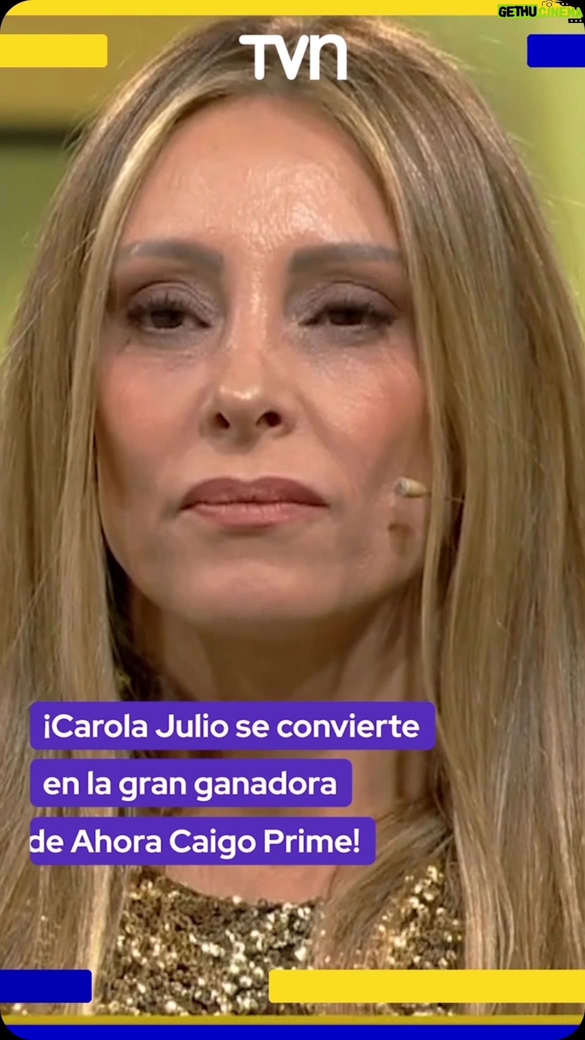 Carola Julio - 4.5K Likes - ¡Carola Julio se convierte en la gran ganadora de Ahora Caigo Prime! @carolajuliosunny @ahoracaigochile