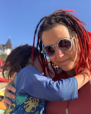 Carolina Bazán Instagram - We❤️PAPUDO sobretodo en vacaciones!