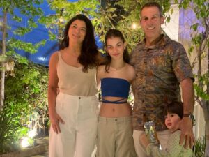 Carolina Bazán Instagram - Familia 🩷