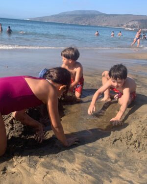 Carolina Bazán Instagram - We❤️PAPUDO sobretodo en vacaciones!
