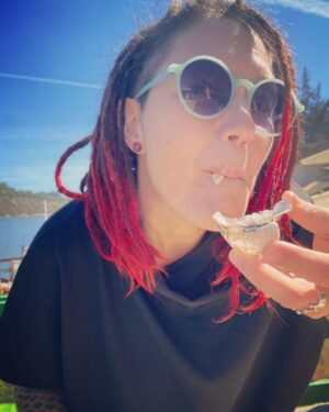 Carolina Bazán Instagram - #Cahuil