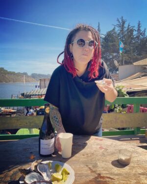 Carolina Bazán Instagram - #Cahuil