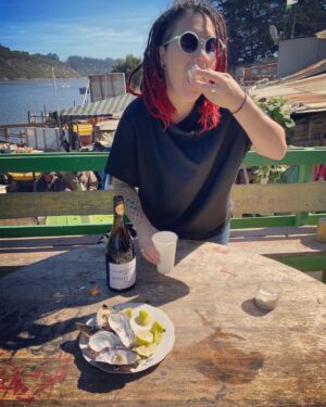 Carolina Bazán Instagram - #Cahuil