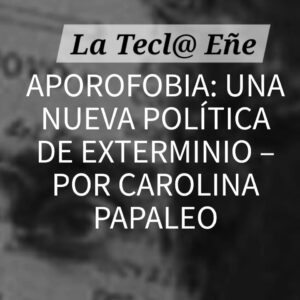 Carolina Papaleo Instagram - Recién publicada en la @revistalatecla
lateclaenerevista.com/aporofobia-una

 #publicacion 
 #revista 
#social 
 #aporofobia