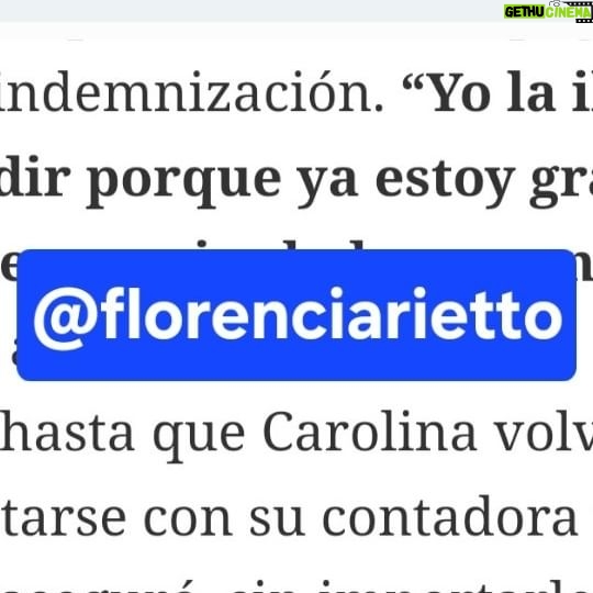 Carolina Papaleo - 784 Likes - Solo te queda el orgullo de ser camaleón @florenciarietto. Liquidación por contadora, en blanco y con 50% de plus por indemnización por pandemia Marzo del 2022, deja de pasar papelón. Dicen que el ladrón ve a todos de su misma condicion.
No tengo la culpa que cambies de espacio político mostrando una clara inconsistencia y que no se te ocurre mejor estrategia de distraccion querer ensuciarme. Lo siento mis papeles están en órden y por casa como andamos? 🥱
