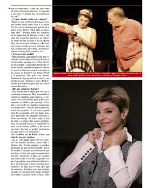 Carolina Papaleo Instagram - Gracias @peralta_nico por tan hermosa nota para revista pronto 😍

Después de 12 años hablamos de la vuelta de “Yo adivino el Parpadeo”, mi felicidad que hoy me digan “Licenciada en Ciencia Política” y todos los proyectos que vienen por delante! 

Encontra en Revista Pronto la nota completa 🙌🏾