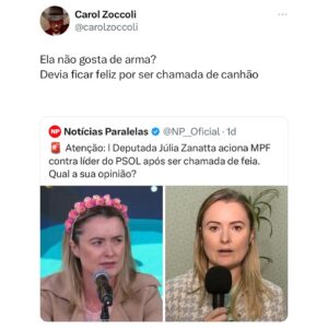 Carolina Zoccoli Instagram - Que Deus é esse?