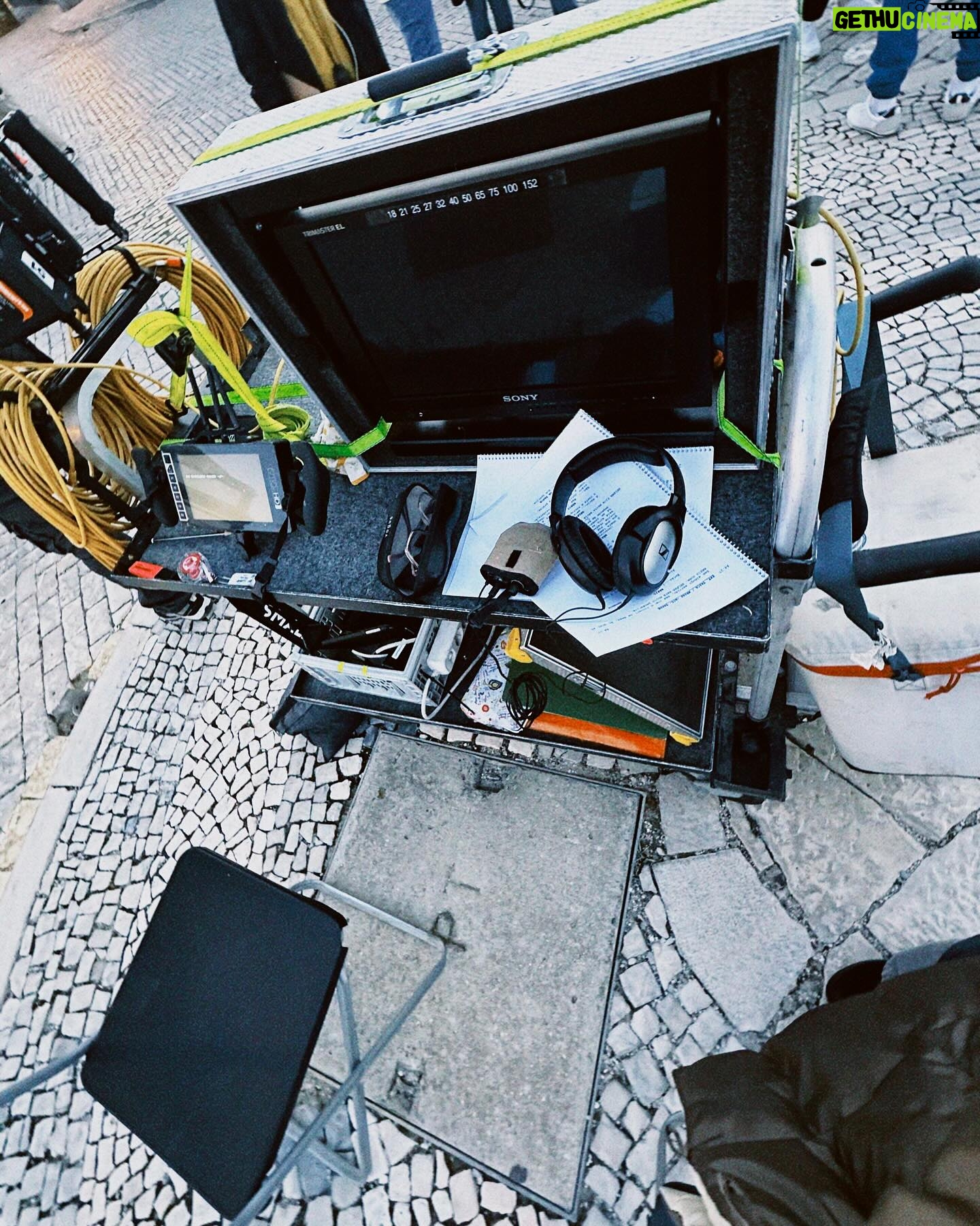 Carolina Carvalho Instagram - Primeiro dia de um novo protejo muito especial 🎬🎞️🎥