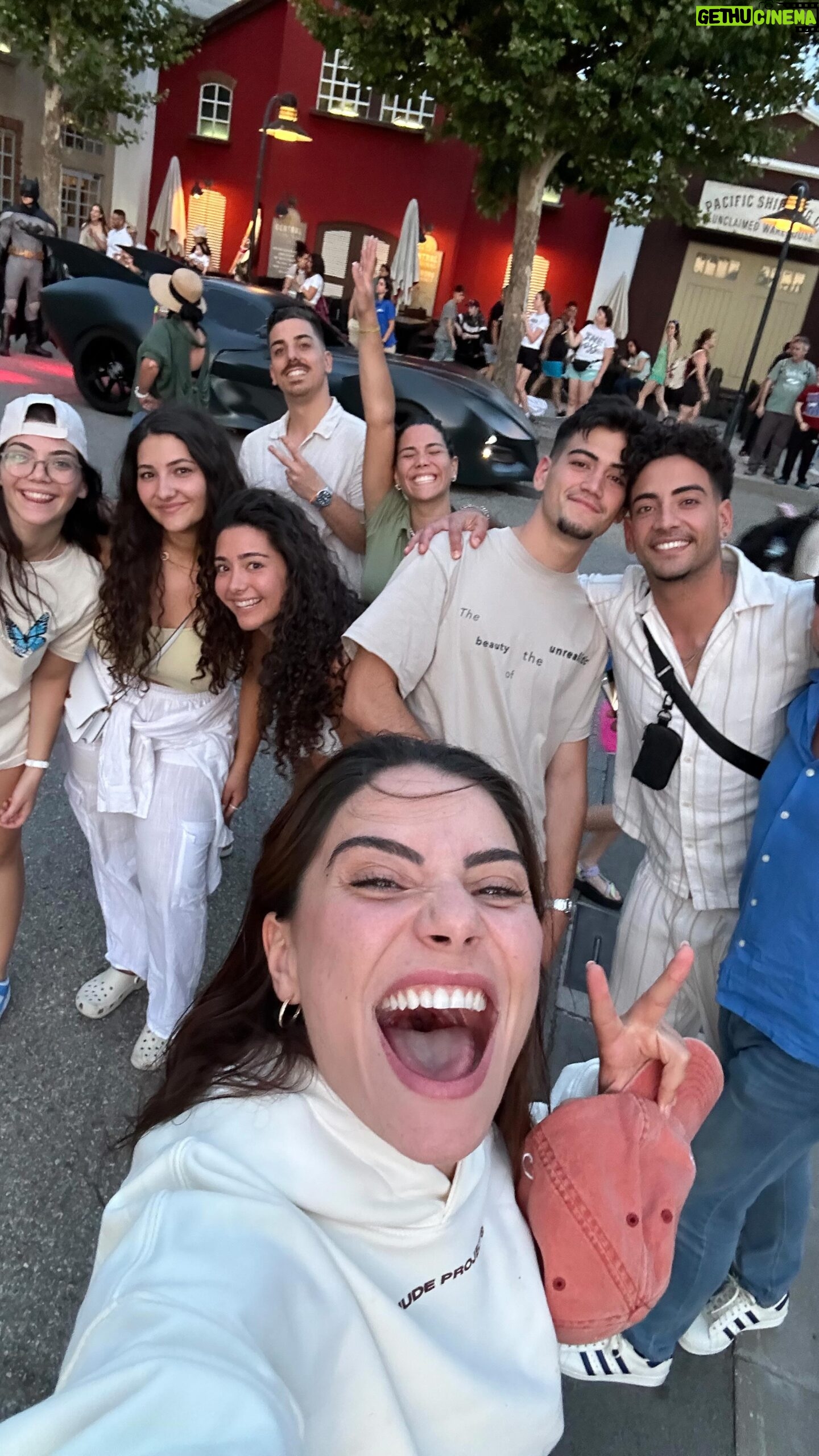 Carolina Carvalho Instagram - A viver a vida 🫶 @parquewarner 🇪🇸