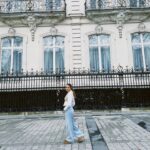 Carolina Carvalho Instagram – Je vis une histoire d’amour avec Paris 🤍