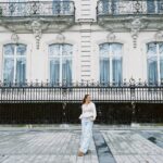 Carolina Carvalho Instagram – Je vis une histoire d’amour avec Paris 🤍