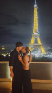 Carolina Carvalho Instagram - Happy Valentine’s Day ❤️‍🔥💎 🇫🇷