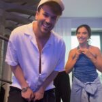Carolina Carvalho Instagram - Já marcaste na tua agenda o concerto do Meo Arena? Faltam 17 dias para o melhor show da minha vida 😱 Acho que vou meter a @carol_carvalhosantos a dançar no Meo, safou-se bem não acham? 😅😅 #davidcarreira #meoarena #ultimadanca #dance
