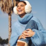 Carolina Carvalho Instagram – Quentinha, confortável e com sorriso ✔️🫶