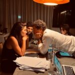 Carolina Carvalho Instagram - Primeira leitura de um projeto muito especial 🩶