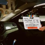 Carolina Carvalho Instagram – Primeiro dia de um novo protejo muito especial 🎬🎞️🎥