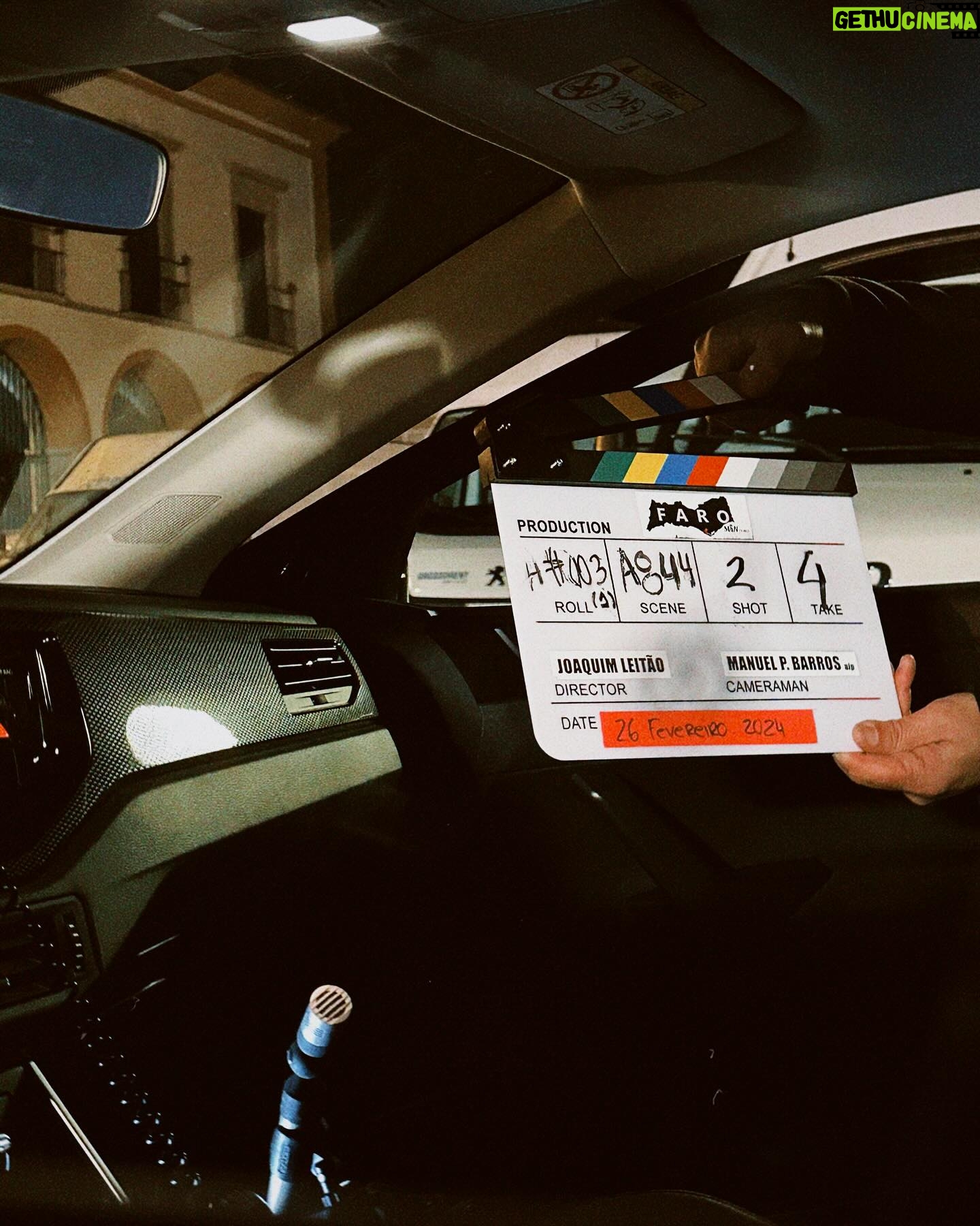 Carolina Carvalho Instagram - Primeiro dia de um novo protejo muito especial 🎬🎞️🎥