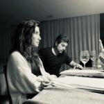 Carolina Carvalho Instagram - Primeira leitura de um projeto muito especial 🩶