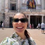 Carolina Carvalho Instagram – Mi vida últimamente consiste en valencianear 🇪🇸🫶