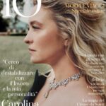 Carolina Crescentini Instagram - Siamo in edicola con il @corriere e @carolcrasher, con cui abbiamo parlato di etichette, libertà e progetti futuri ❤️‍🔥 Vi aspettiamo! ⁠ ⁠ Foto: @jorkweismann⁠ Fashion: @ulrikelang⁠ Hair: @kirilvasilev @ @thegreenappleitalia⁠ Make up: @martinabolis1 @ @thegreenappleitalia⁠ Ha collaborato: @23feetaboveyourhead2.0⁠ ⁠ Abito: @alexandermcqueen ⁠ Collana: TRIBUTE TO VENICE @bulgari Mediterranea Serpenti Alta Gioielleria⁠ • ⁠ •⁠ •⁠ #iodonna #news #attualità #carolinacrescentini #boris #marefuori #marefuori4 #italia #serietv #attrici #tuttochiedesalvezza #moda #magazine #cover #covergirl #bulgari
