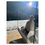 Carolina Crescentini Instagram - Che meraviglia. Grazie @olympicspahotel Grazie @flaviana_facchini Livello felicità 100!!! #letitsnow #shh #me