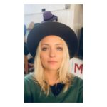 Carolina Crescentini Instagram - Grazie @mumblehats ❤️ #datemiuncappello #mumblehats #shh #me